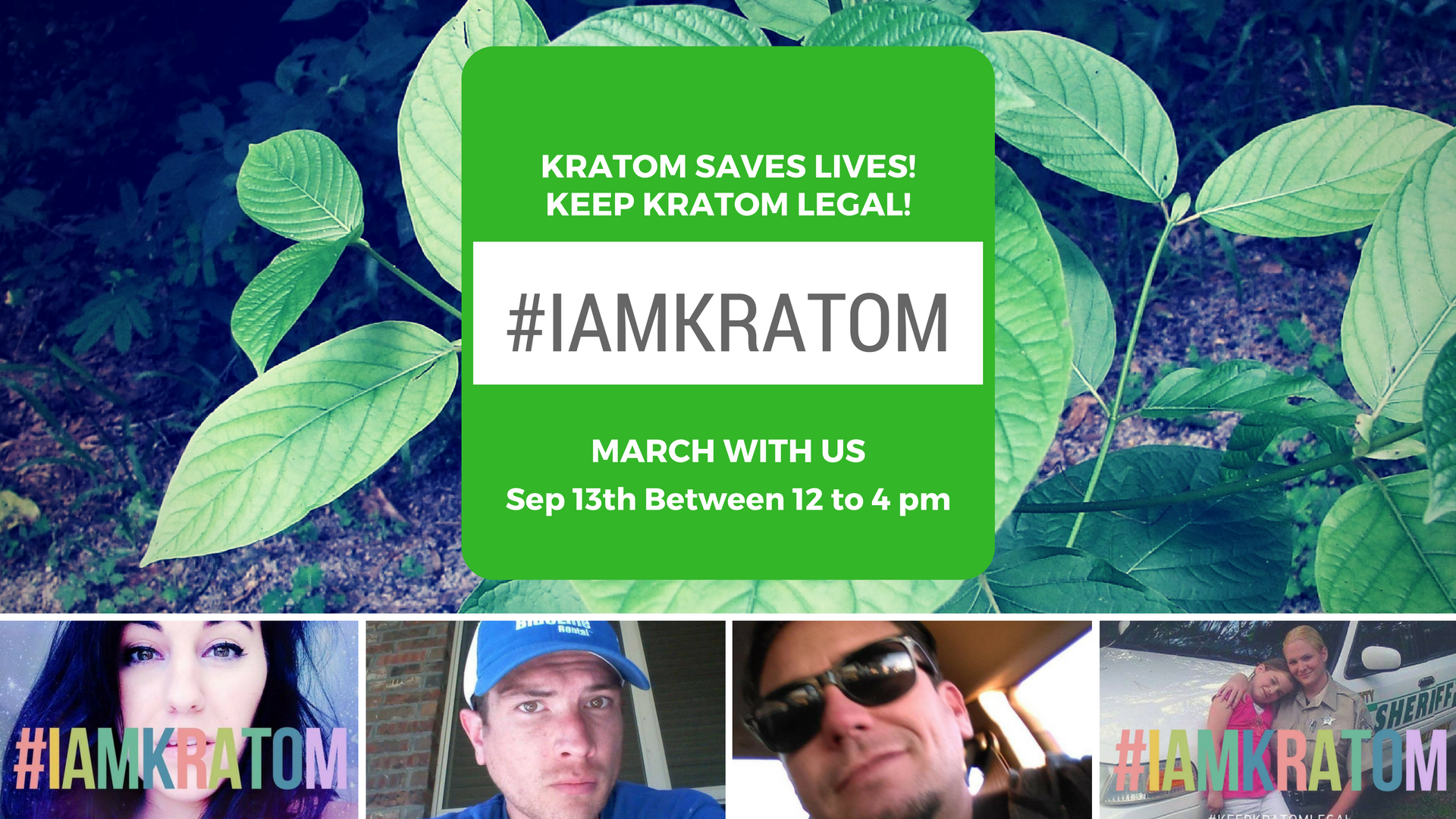 #IAmKratom#KratomUnited#SaveKratom#StopTheWarOnKratom (1)